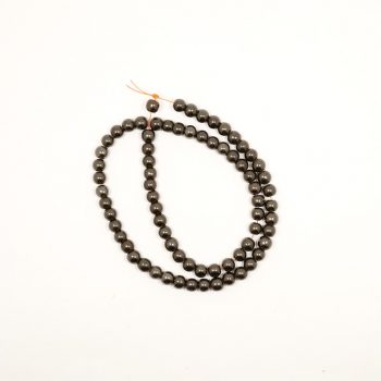 Hematite bolita 6 mm