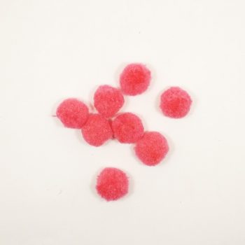 Pompones grandes 2 cm