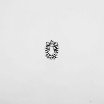 Dije colgante con moño