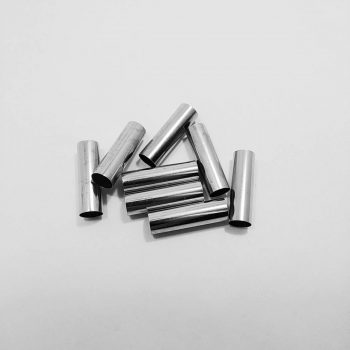 Tubo metal recto 20x6 mm