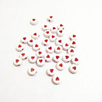 Pastilla corazones rojos x100u