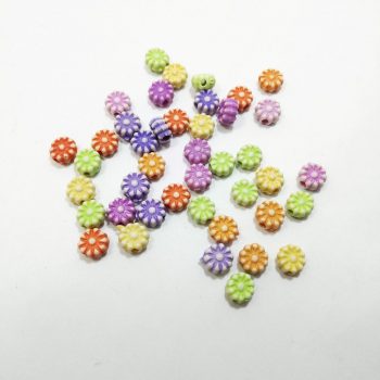 Formita plastica flor x50