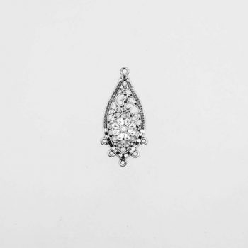 Dije colgante lagrima