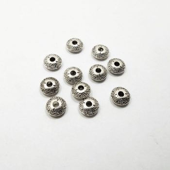 Separador metal disco chato gr niquel