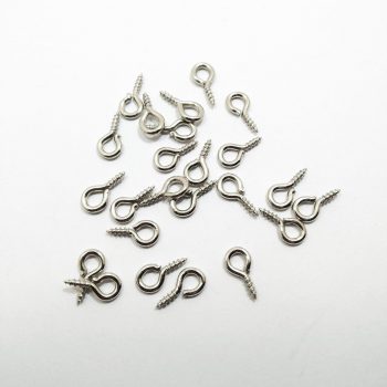 Piton metal niquel 10 mm