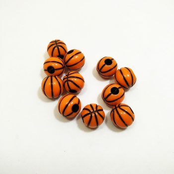 Pelota acrilico basquet x10 u