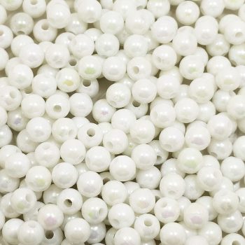 Plastico liso blanco tornasol x10 grs