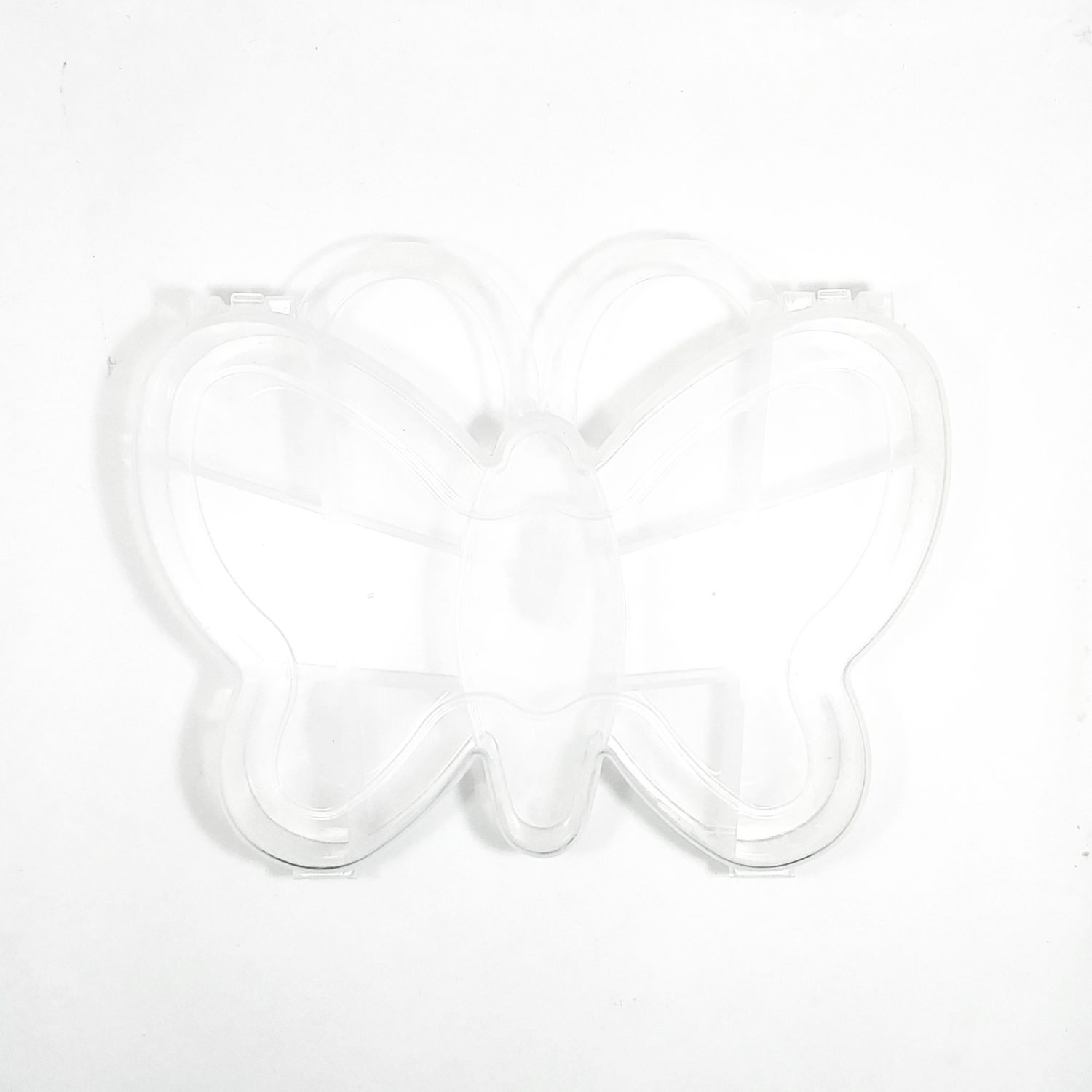 Caja con divisiones mariposa