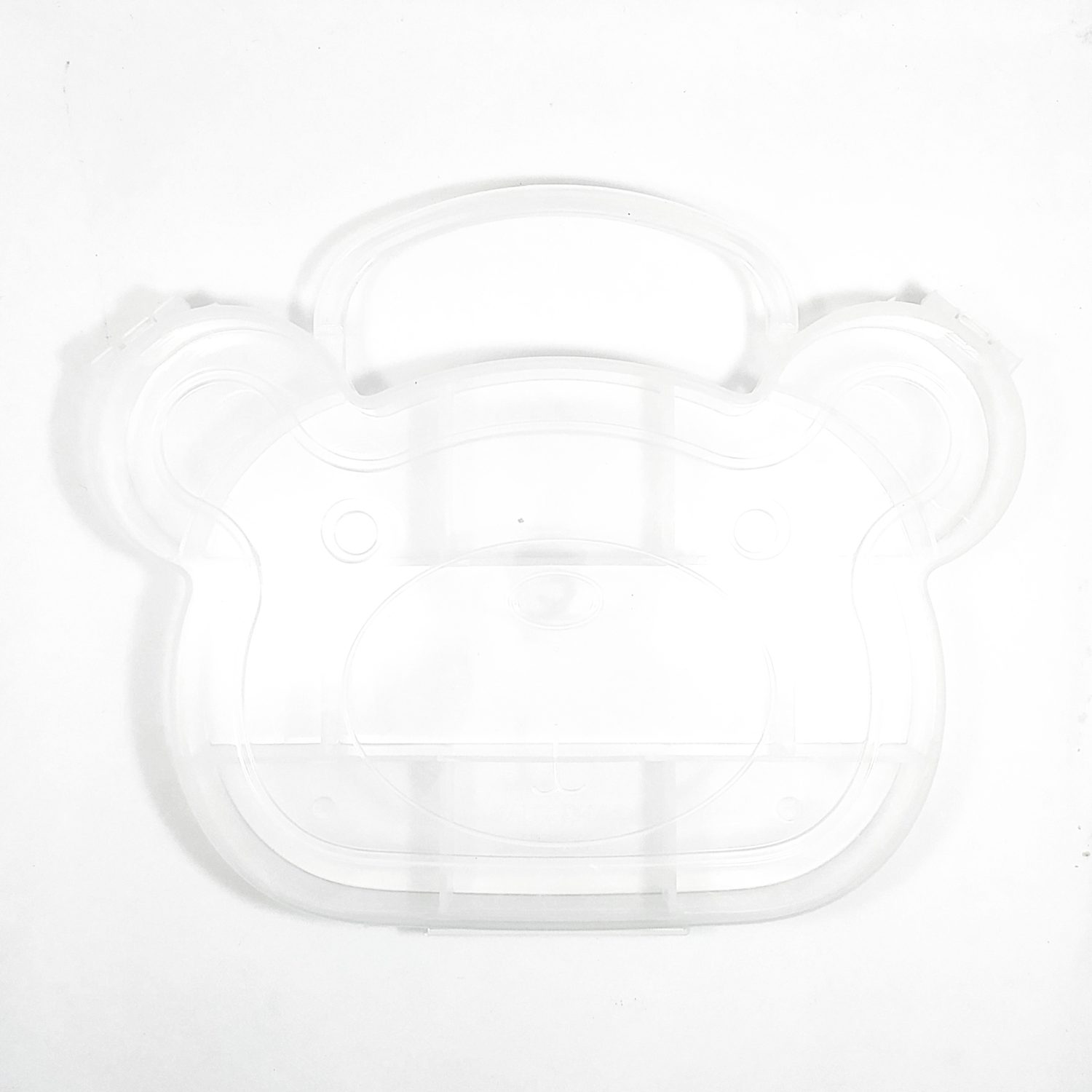 Caja con divisiones oso