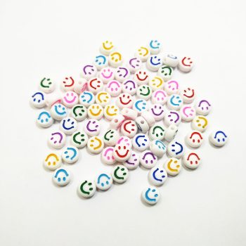 Pastilla carita smile colores fondo blanco x100 unid