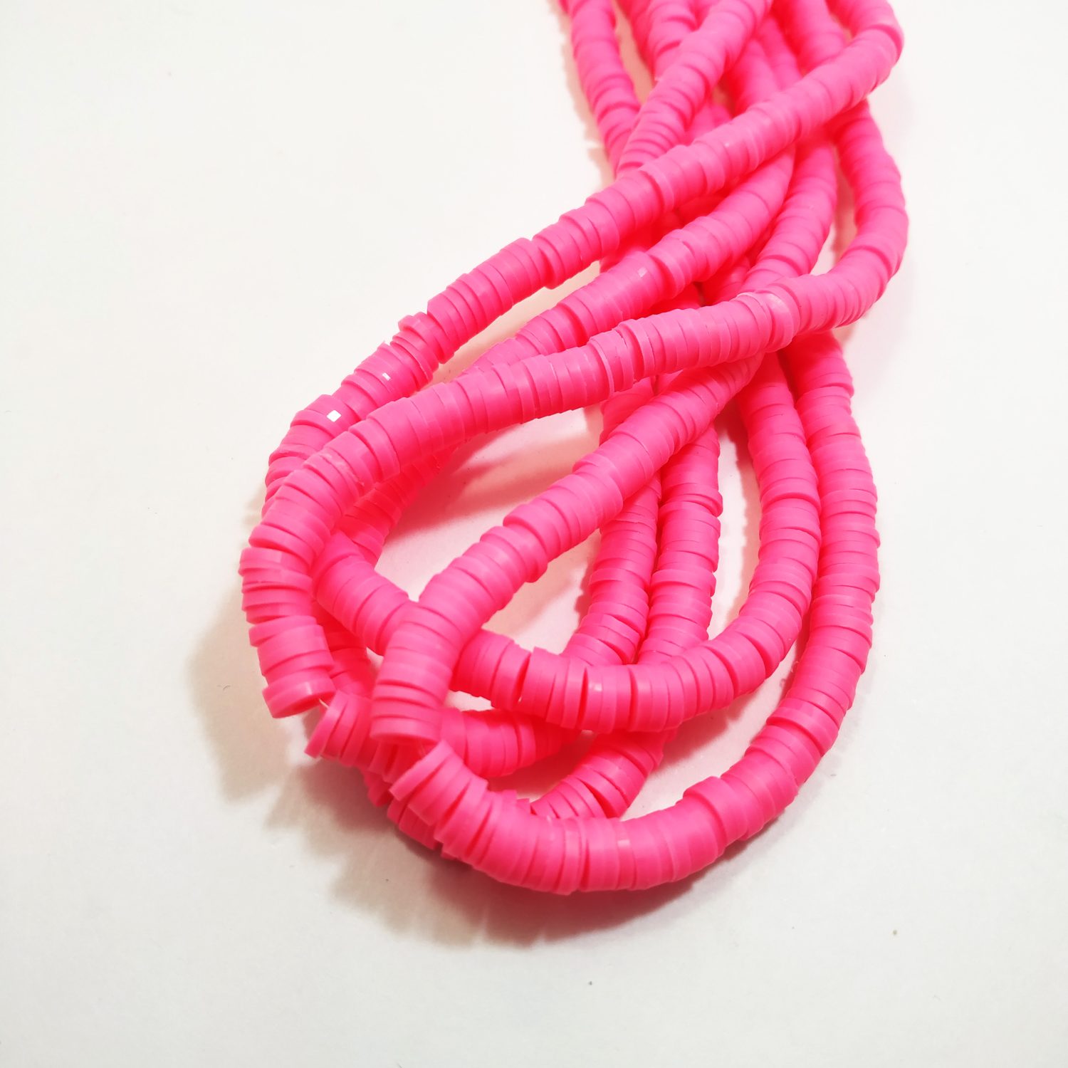Tira fimo 6 mm fucsia fluo