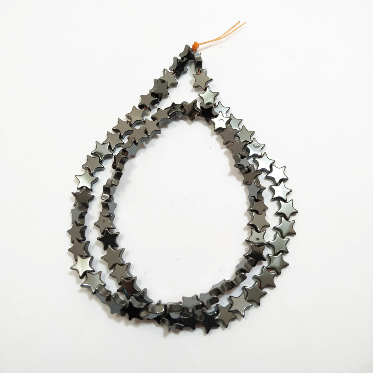 Tira hematite estrellas