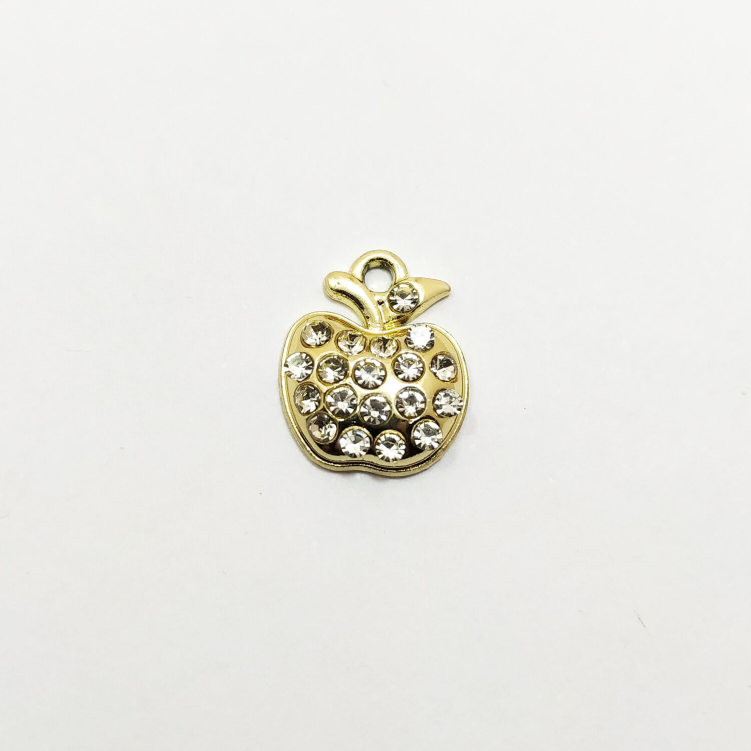 Llavero Endocrinólogo Dije Caduceo Manzana Letra Inicial | Cuotas Sin