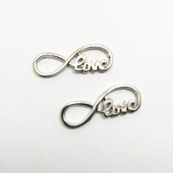 Dije metal infinito love niquel x10u