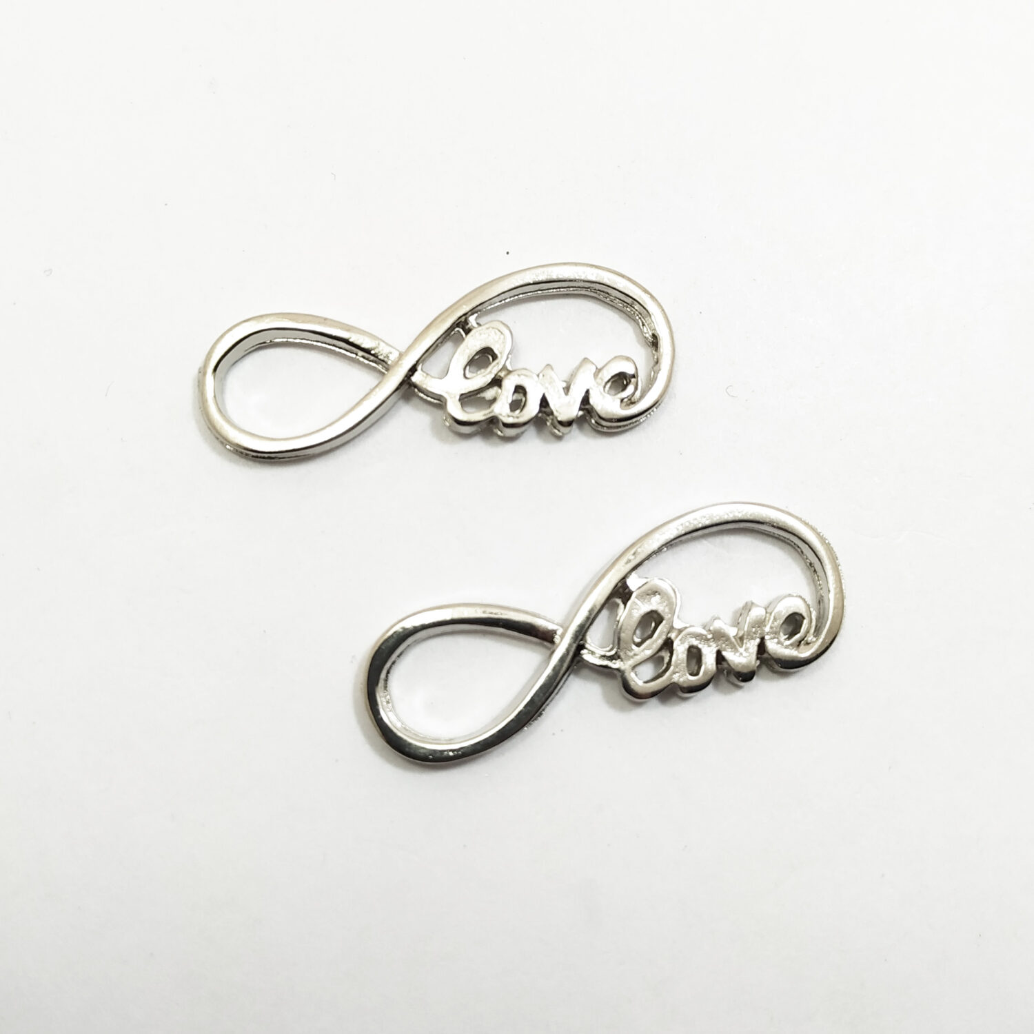 Dije metal infinito love niquel x10u