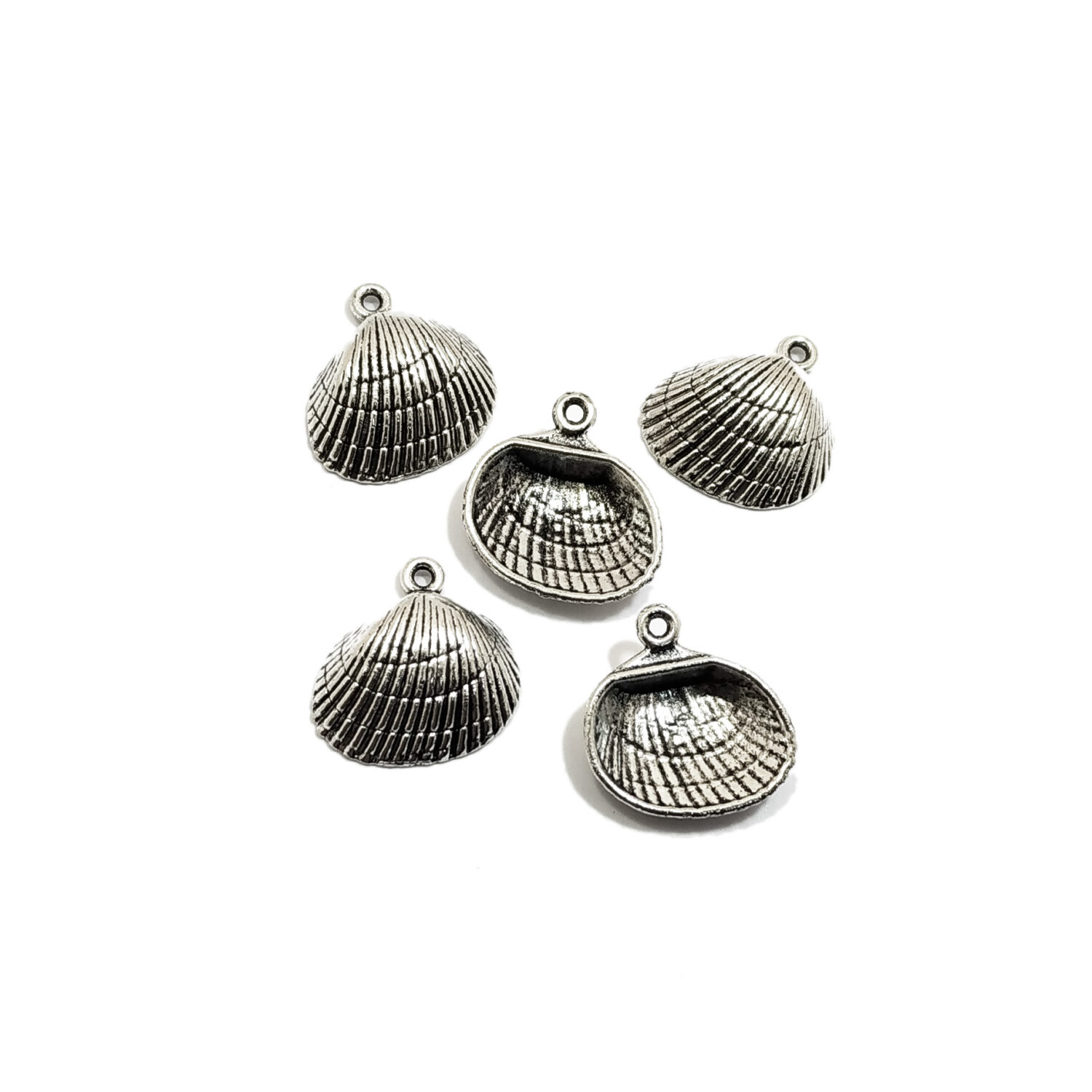 Dije metal ostra curva niquel x10u