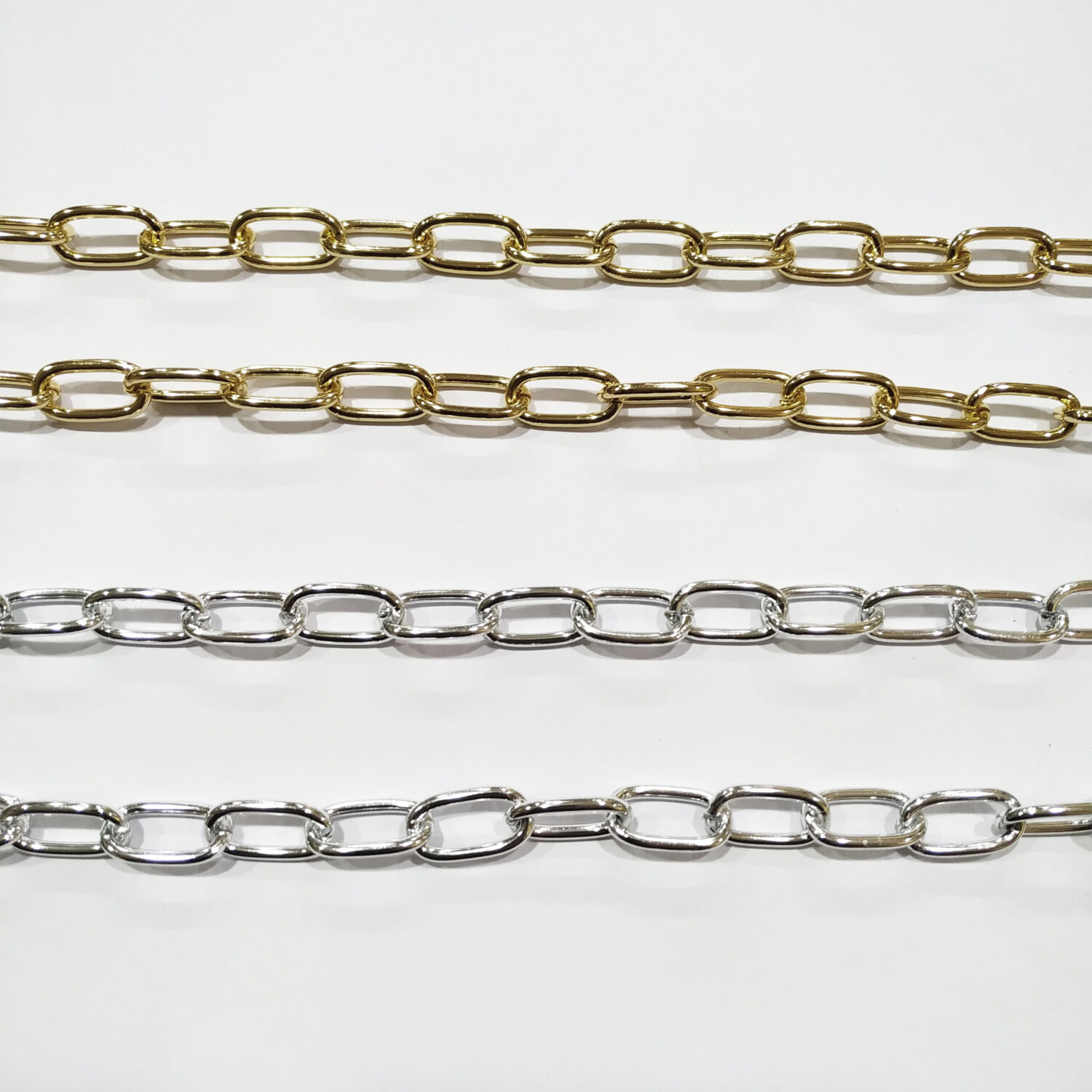 Cadena aluminio forcet alargada