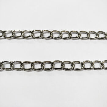 Cadena hierro grumet niquel