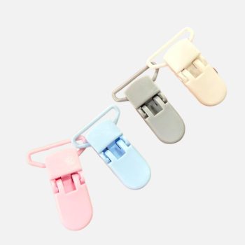 Broche plastico para portachupete