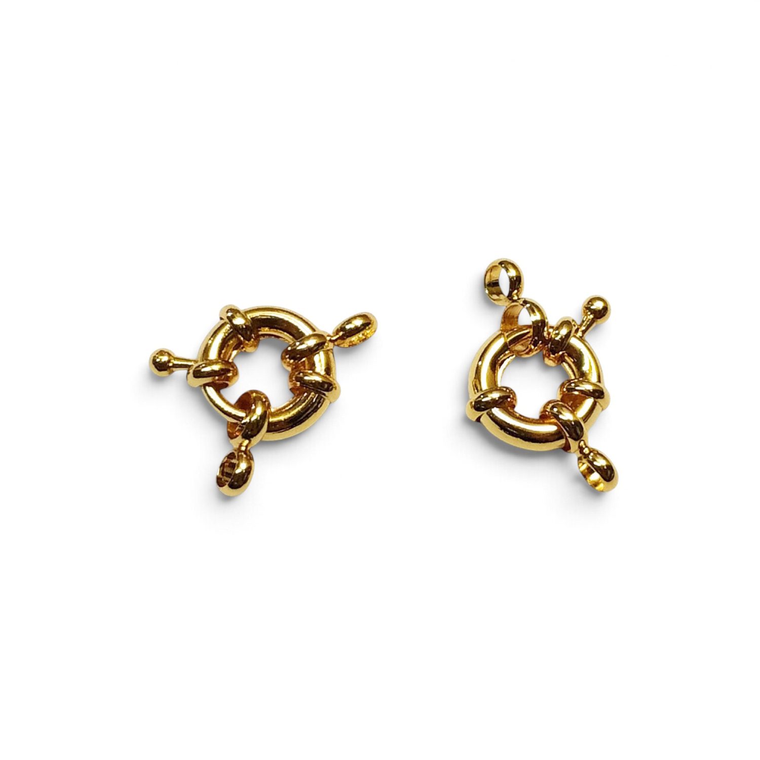 Gancho marinero oro laminado