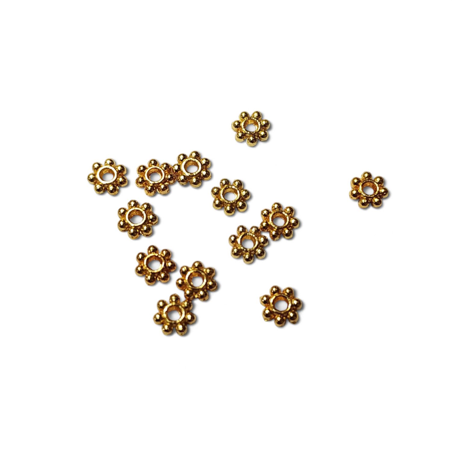 Separador anillo chico oro laminado