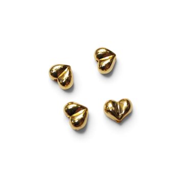 Separador corazon oro laminado